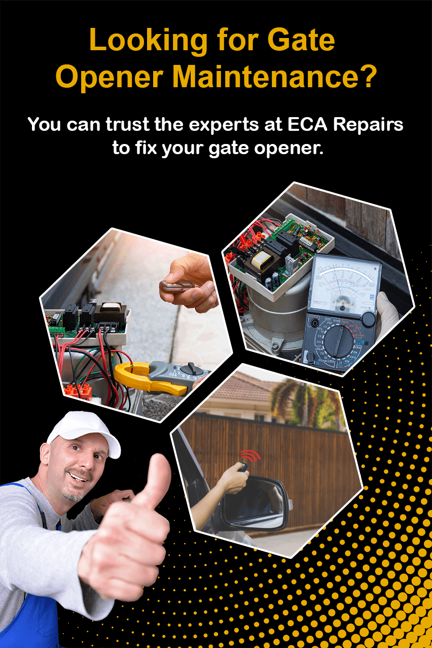 ECA Garage Door Remote Control